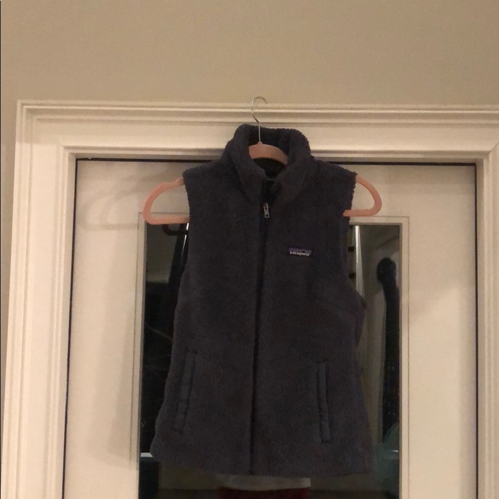 Patagonia gray vest